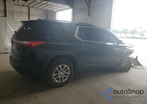 2018 Chevrolet Traverse Lt из США, поврежденный, VIN 1GNERGKW1JJ154189